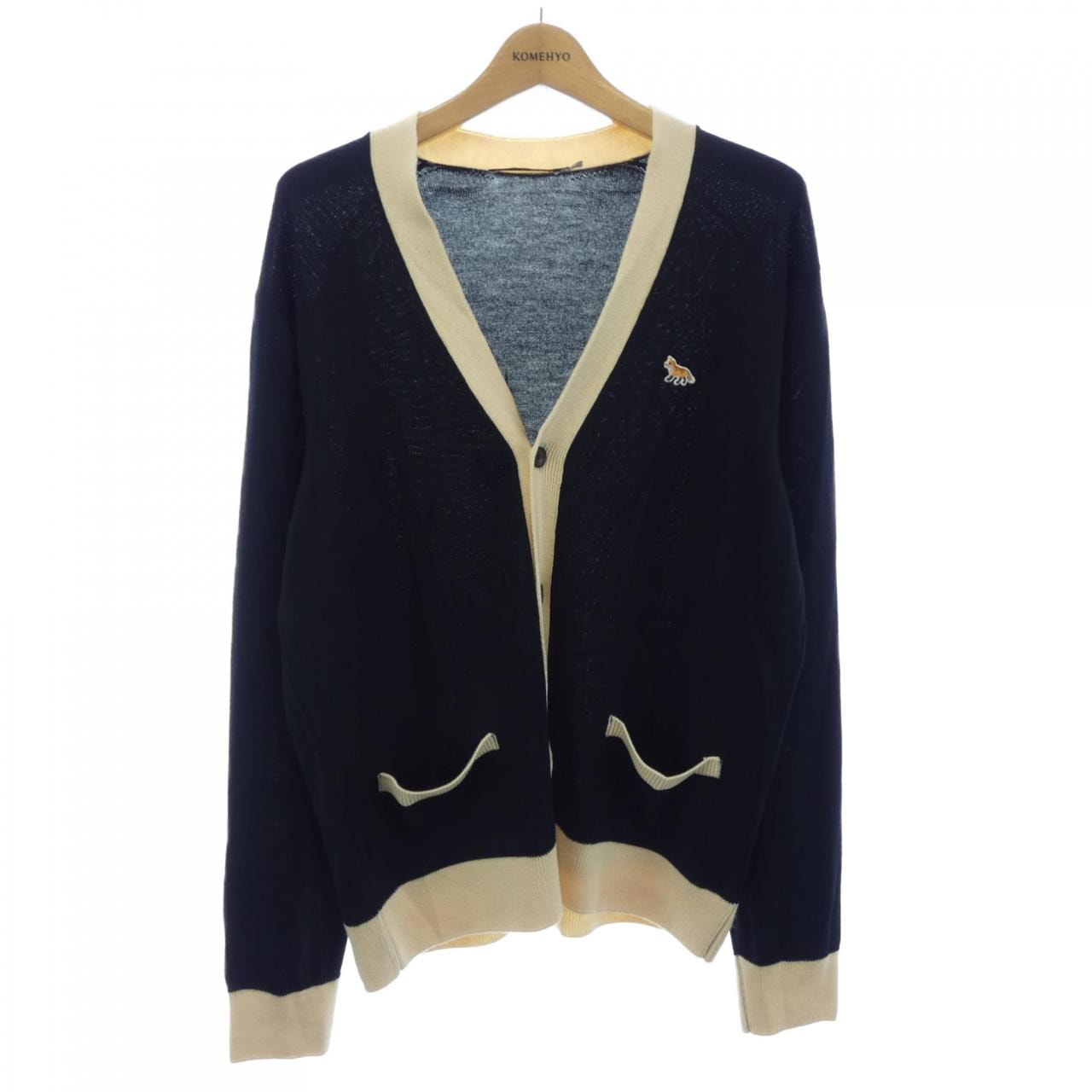 メゾンキツネ MAISON KITSUNE カーディガン