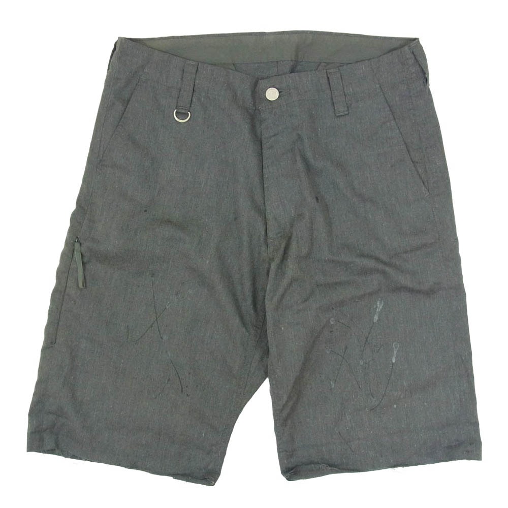 uniform experiment ユニフォームエクスペリメント 17SS UE-170064 DRIPPING SHORTS ドリッピング ショーツ グレー系 2【中古】