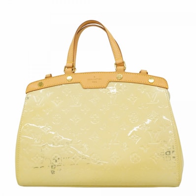 【6dc2443-k】ルイヴィトン ハンドバッグ ヴェルニ ブレアMM M91456 ブロンコライユ【中古】レディース