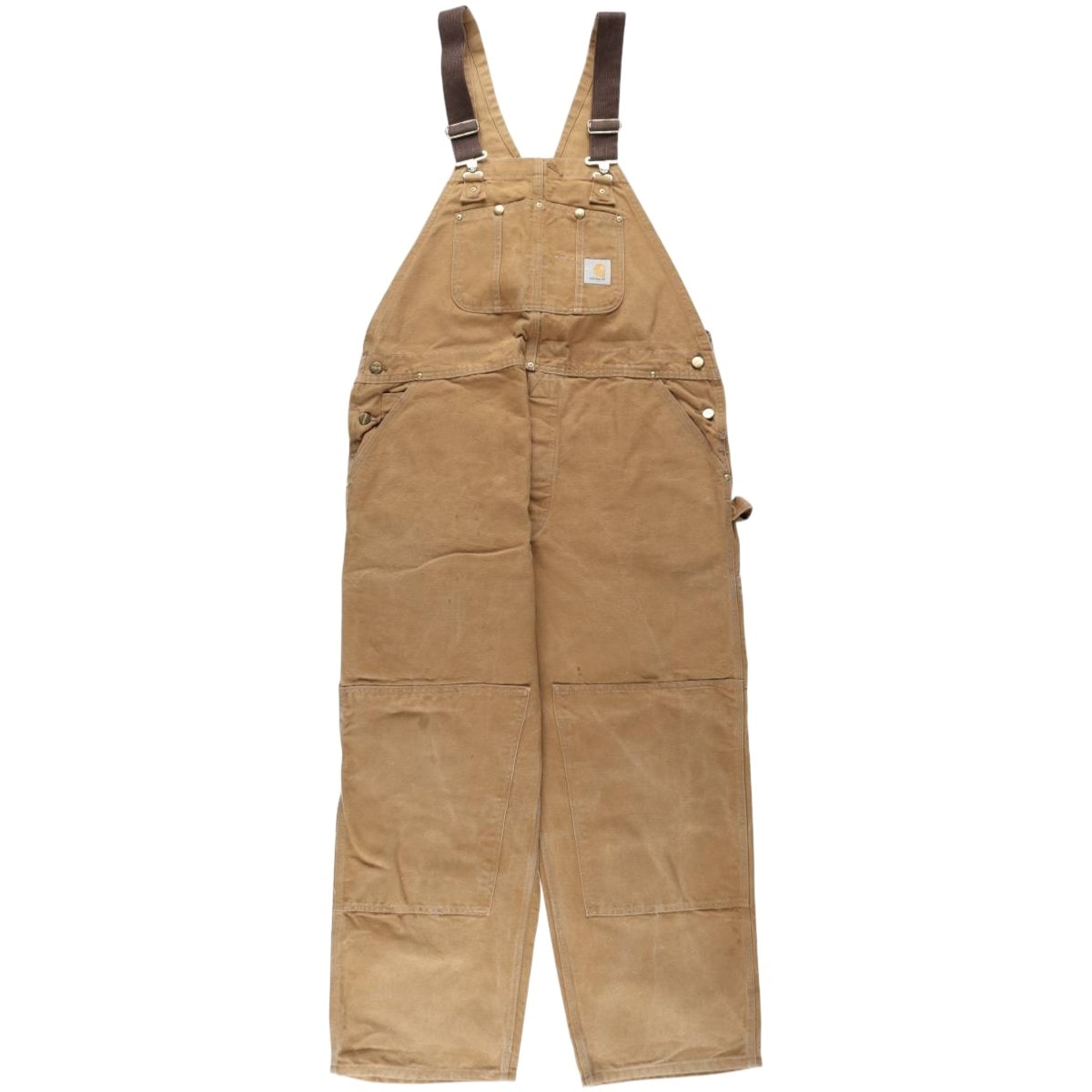 D (傷や汚れあり)】古着 ビッグサイズ カーハート Carhartt ダブルニー
