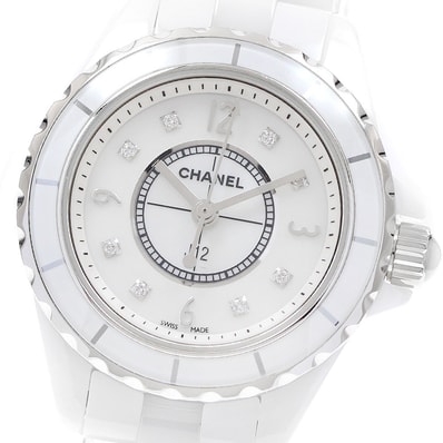 ☆美品 シャネル J12 H2570 レディース 【中古】