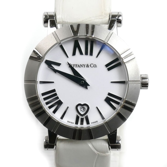 TIFFANY&Co. ティファニー アトラスドーム 腕時計 電池式 Z1300.11.11.A20A71A レディース【中古】