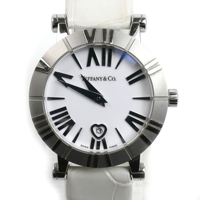 TIFFANY&Co. ティファニー アトラスドーム 腕時計 電池式 Z1300.11.11.A20A71A レディース【中古】