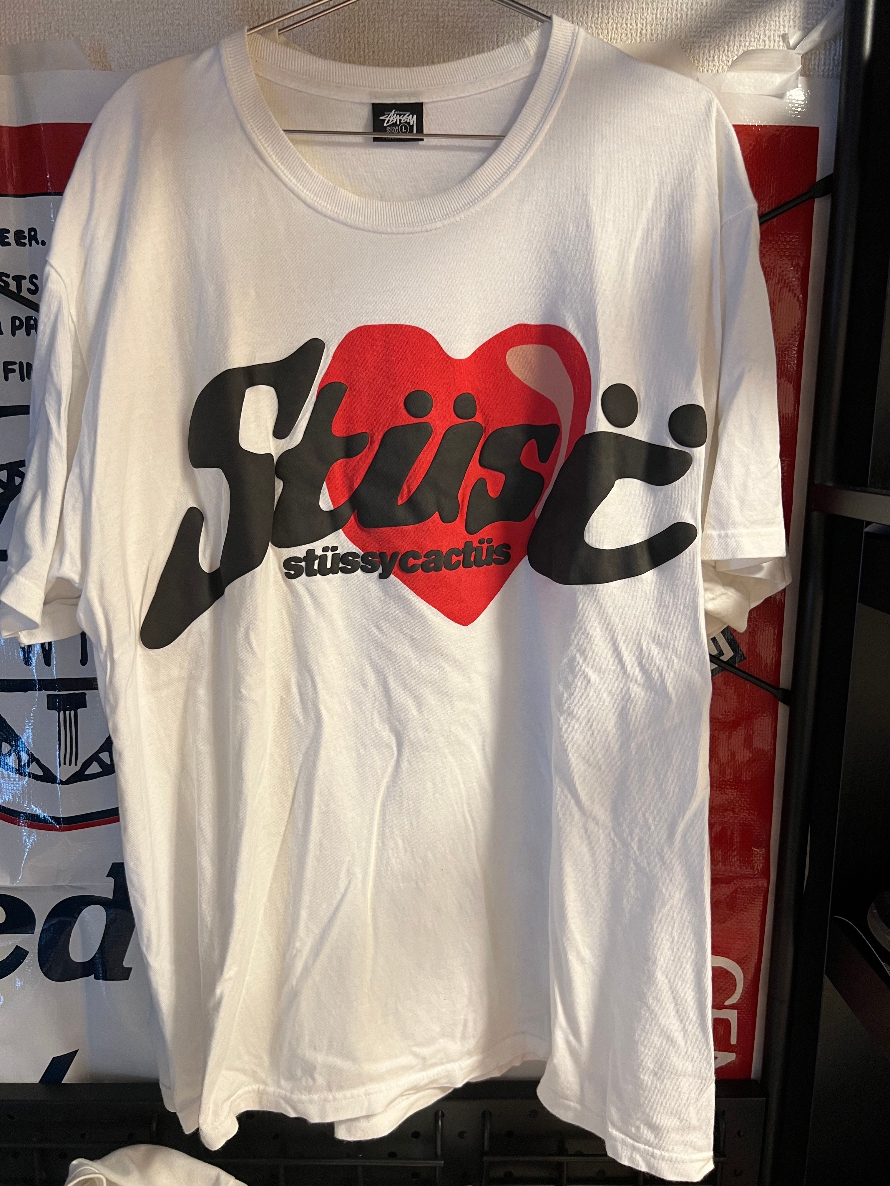 Stussy CPFM HEART TEE "White"