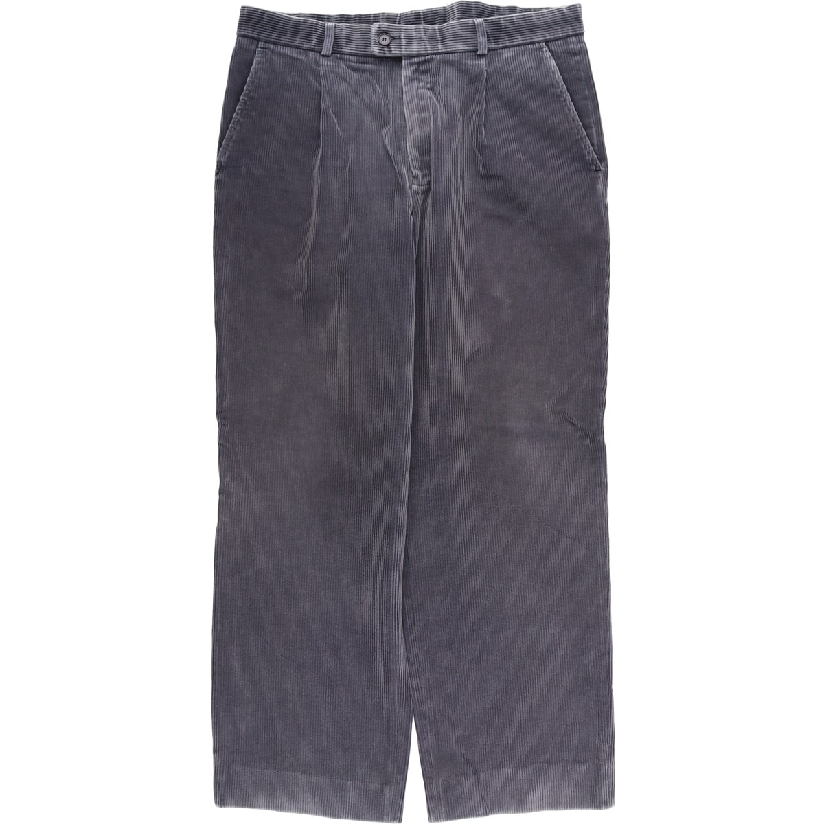 古着 ラコステ LACOSTE ワンタック コーデュロイパンツ メンズw35相当/eaa627313