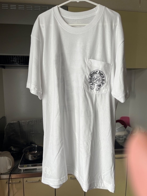 Chrome Hearts Honolulu Exclusive CH Shine T-Shirt "White"