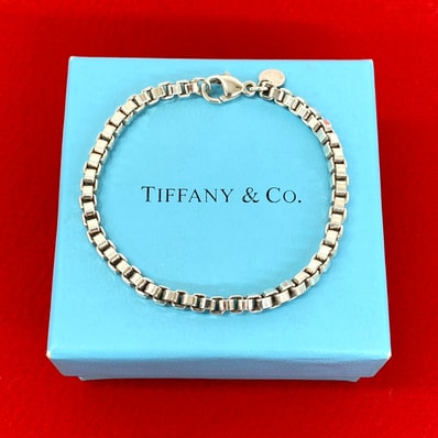 TIFFANY&Co. ティファニー ベネチアン ブレスレット シルバー925 ブレスレット シルバー
28616