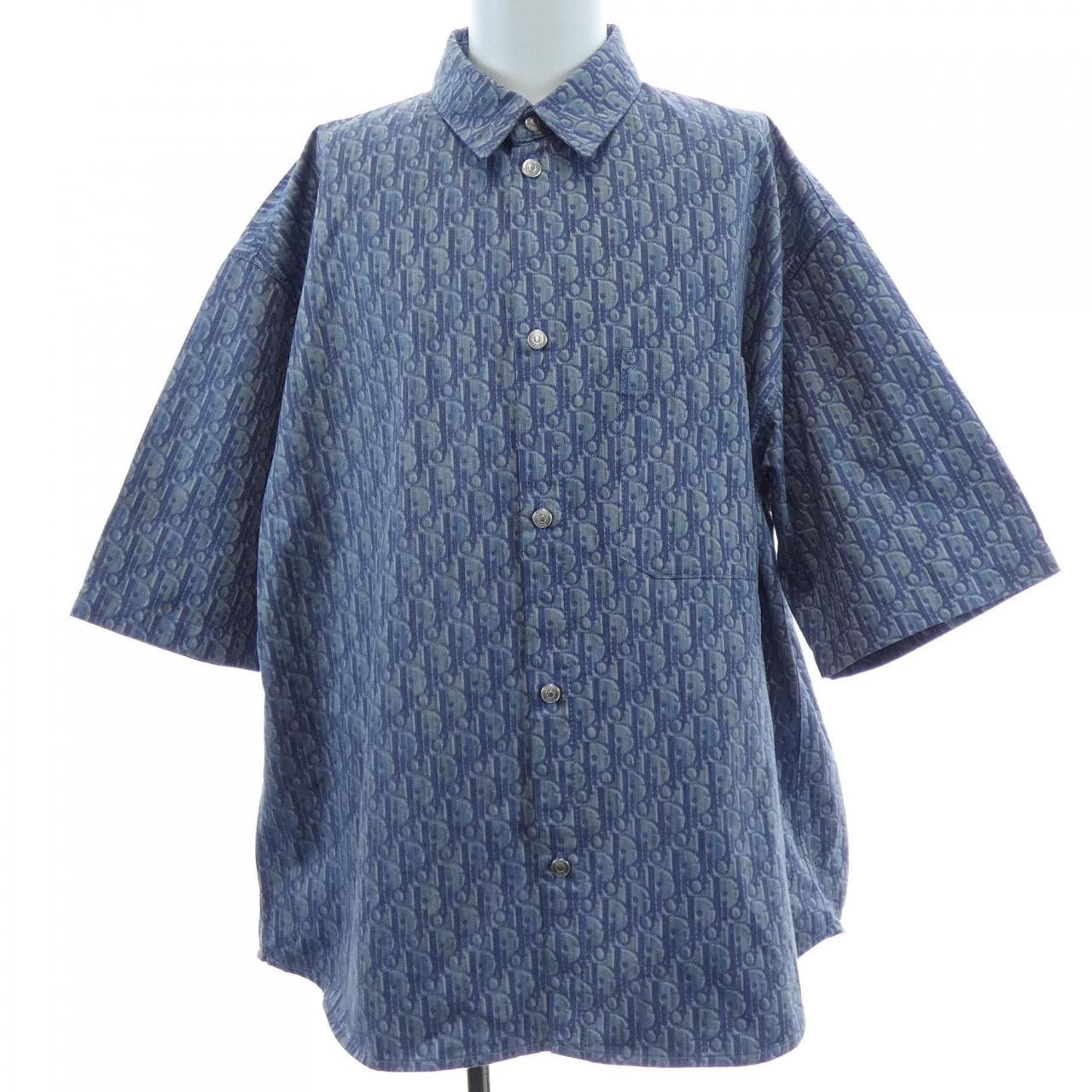 ディオール DIOR ディオールオブリーク 593D593A3016 S/Sシャツ