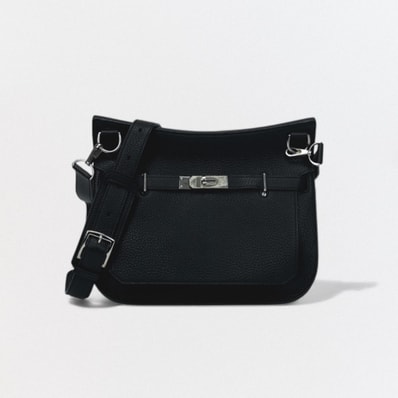 エルメス HERMES ジプシエール28 ジプシエール 28 バッグ ショルダーバッグ トリヨンクレマンス ノワール Noir ブラック Black 黒 シルバー金具