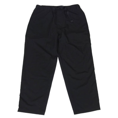 The Ennoy Professional ザ エンノイ プロフェッショナル 24SS SS24BRENPT04LP Wool Blend Rip Stop Easy Pants ウール ブレンド リップ ストップ イージーパンツ ブラック系 M【中古】