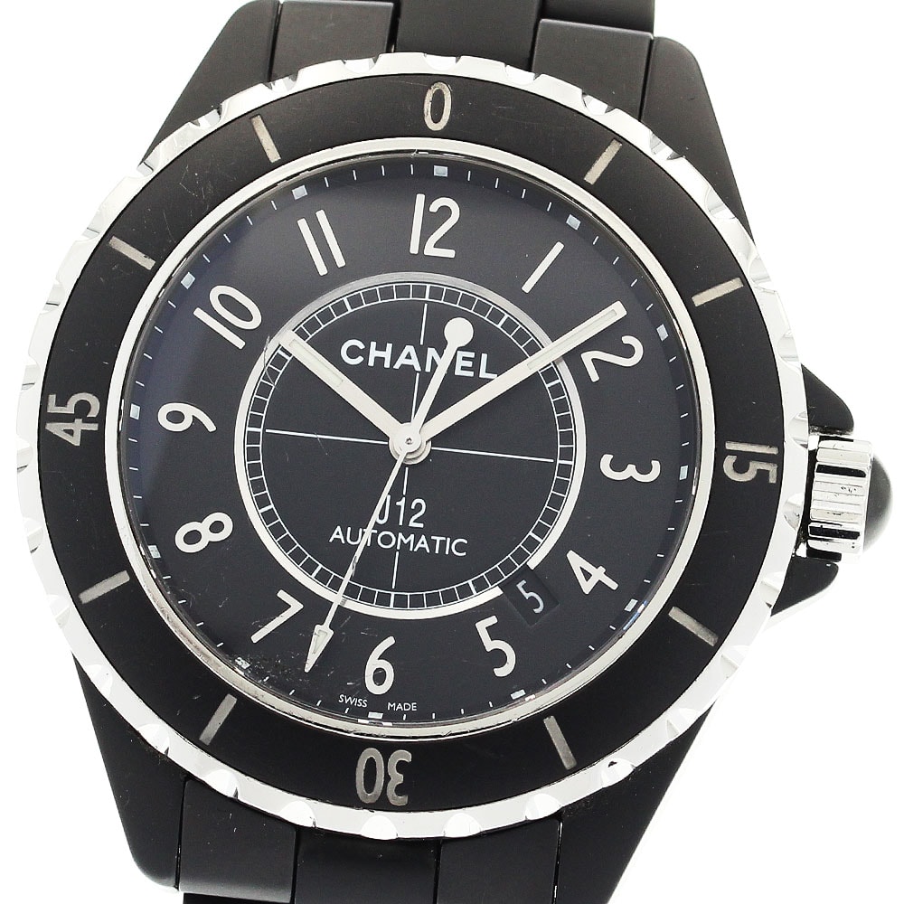 シャネル J12 H3131 メンズ 【中古】