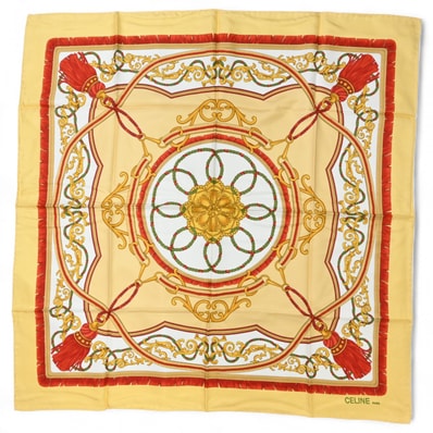 セリーヌ スカーフ レディース