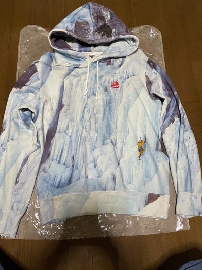 Supreme x The North Face Ice Climb Hooded Sweatshirt "Multi"