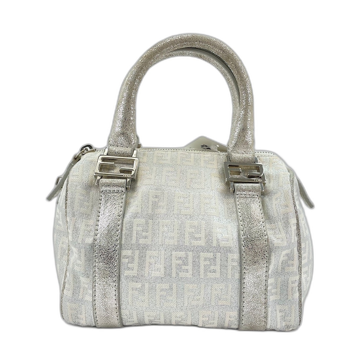 フェンディ FENDI ズッキーノ ボストンバッグ【中古】