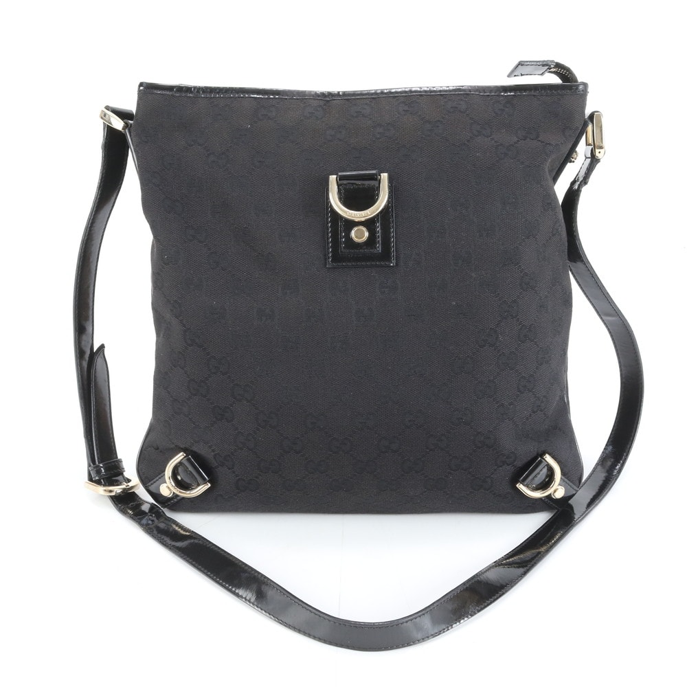 グッチ GGキャンバスアビー 131326 ショルダーバッグ