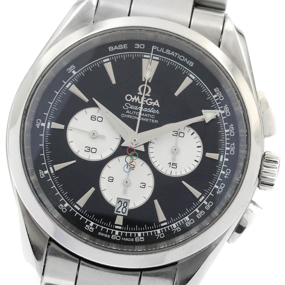 オメガ シーマスター 221.10.42.40.01.001 メンズ 【中古】