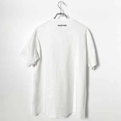 SOPH 20S/S POCKET TEE White