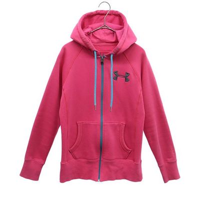 UNDER ARMOUR 長袖 スウェット ジップパーカー
