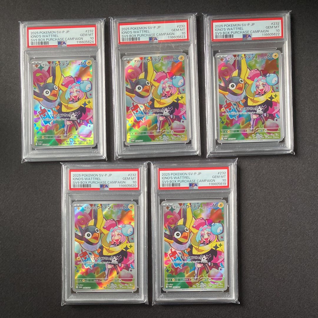 ナンジャモのカイデン P [SV-P 232](プロモーションカード「拡張パック バトルパートナーズ Box購入キャンペーン」)