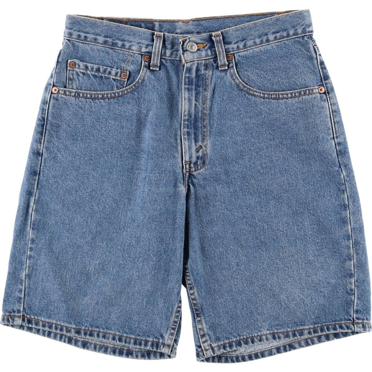 古着 90年代 リーバイス Levi's 550 RELAXED FIT デニムショーツ ショートパンツ カナダ製 メンズw31相当 ヴィンテージ/eaa555579