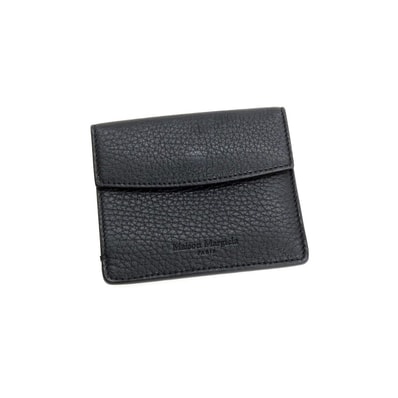【中古】メゾン マルジェラ Maison Margiela 本革 レザー コインケース ブラック【メンズ】