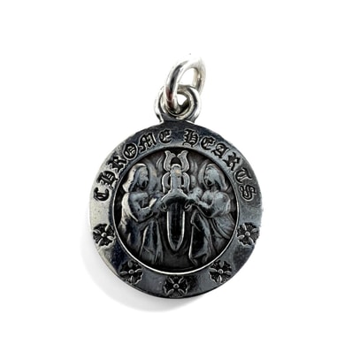 Chrome Hearts Angel Medal Charm "Silver"