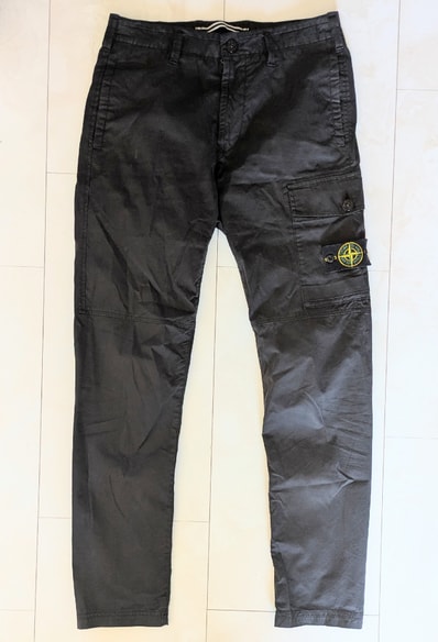 stone island カーゴパンツ w30