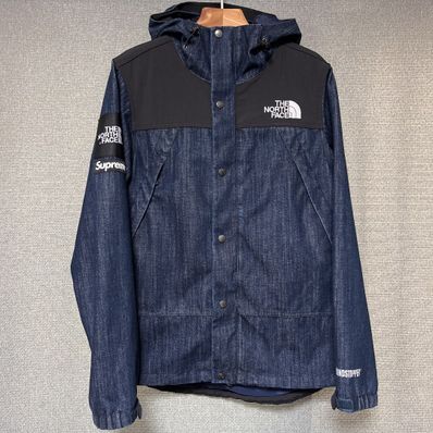 Supreme The North Face Denim Dot Shot Jacket "Denim"
