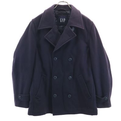 GAP ギャップ メルトン ピーコート S