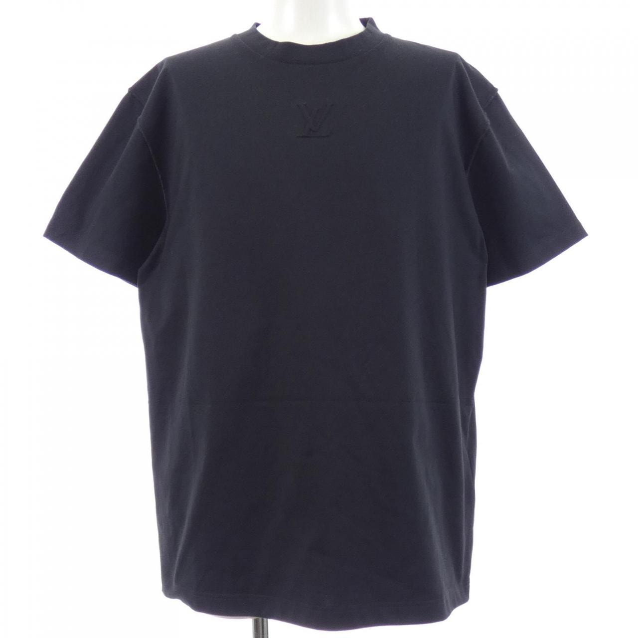 ルイヴィトン LOUIS VUITTON エンボスLVコットンTシャツ HNY55WDT3 Tシャツ
