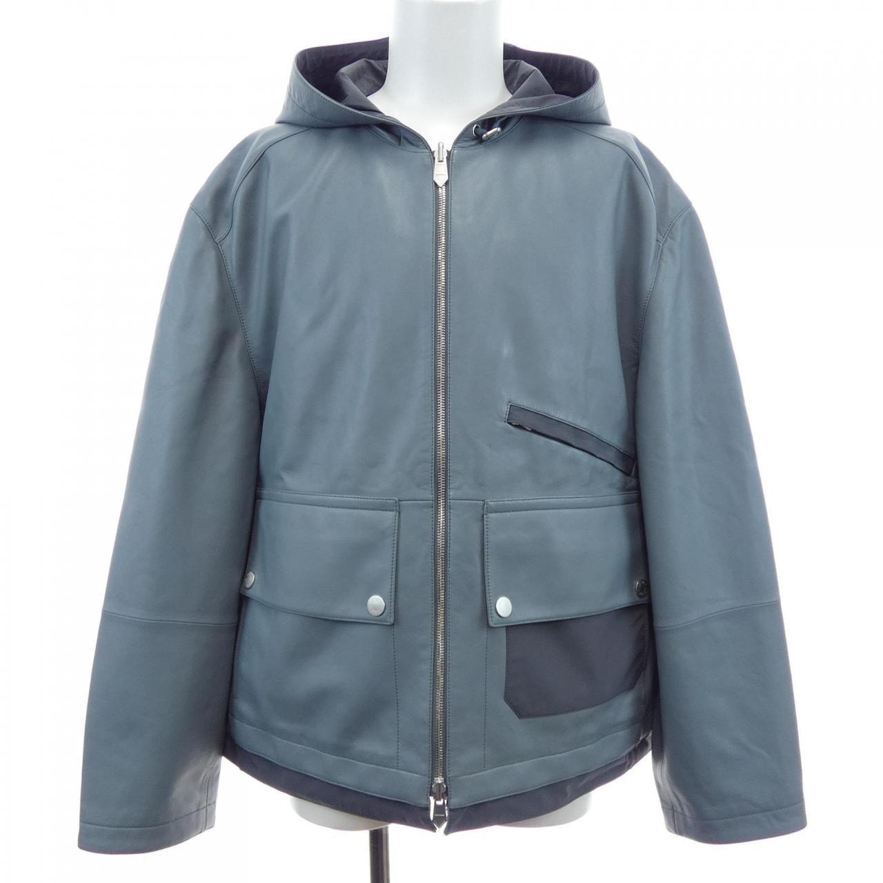 エルメス HERMES 553020HA レザージャケット