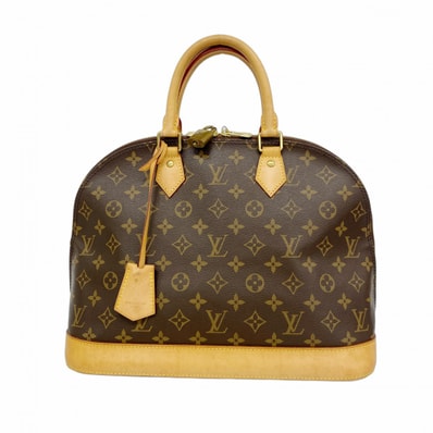 【6dc3068】ルイヴィトン ハンドバッグ モノグラム アルマ M51130 ブラウン【中古】レディース