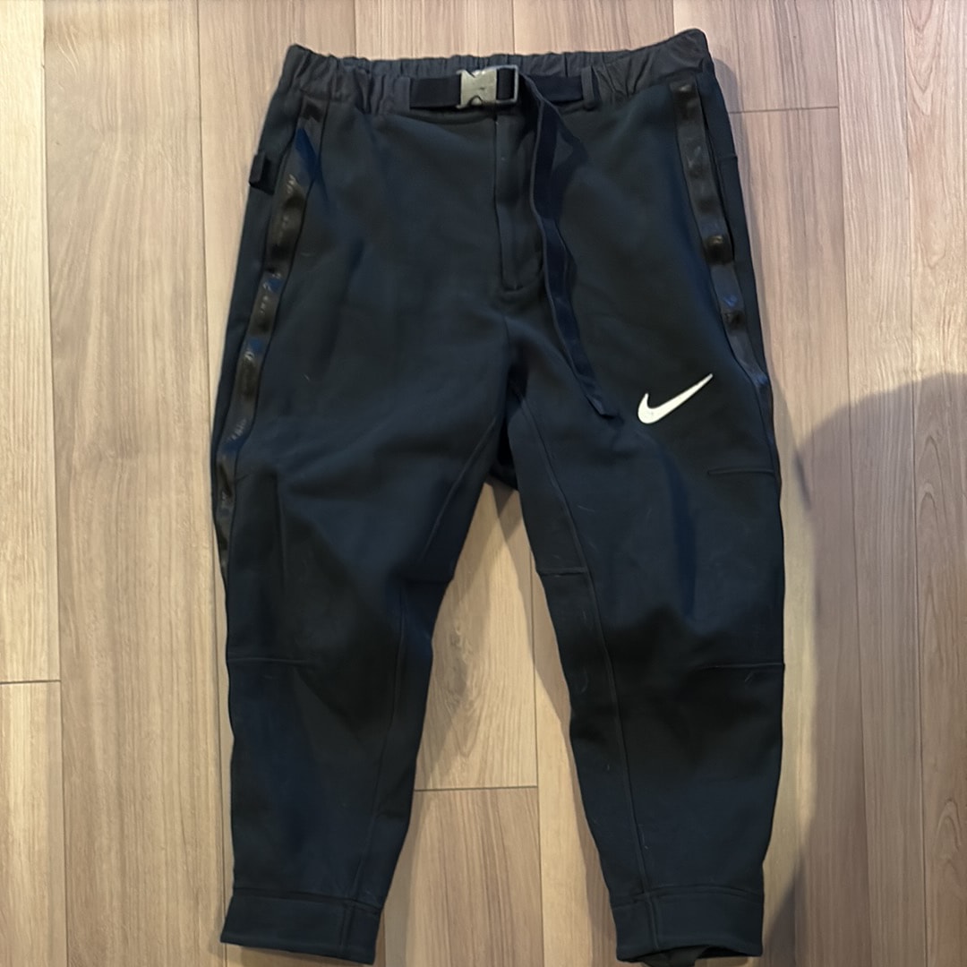 Sacai x Nike NRG Fleece Pants "Black"