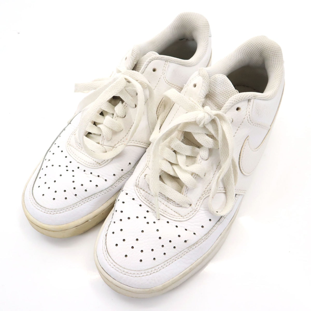 NIKE ナイキ コートビジョン Low スニーカー US 7 ホワイト系 CD5463-100