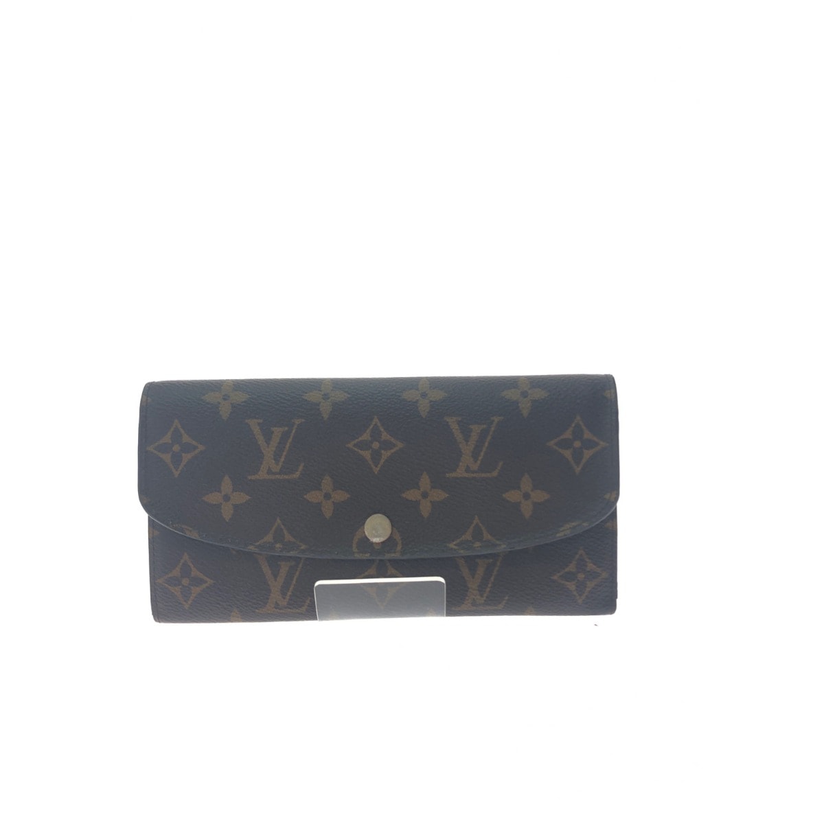 ▼▼LOUIS VUITTON ルイヴィトン レディース 長財布 モノグラム ポルト・フォイユ・エミリー M61289 ブラウン×ボルドー