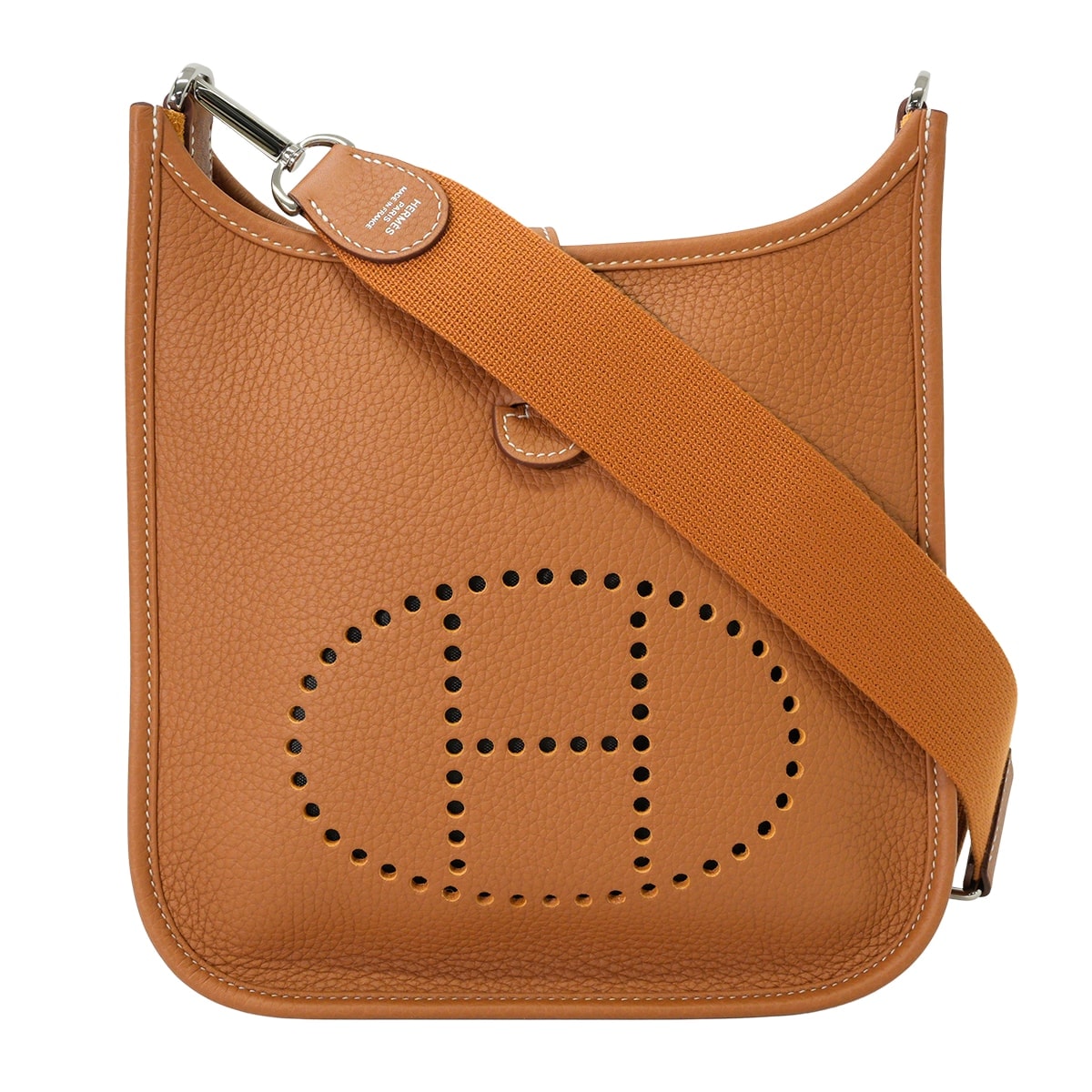 HERMES エルメス ショルダーバッグ エヴリン(エブリン) 23 ゴールド トリヨンクレマンス シルバー金具 G刻印 新品