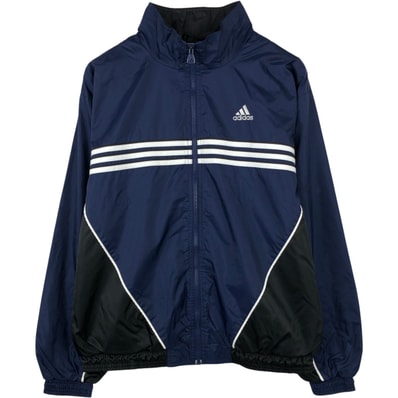 古着 90~00年代 アディダス adidas ナイロンジャケット メンズM相当/eaa651651