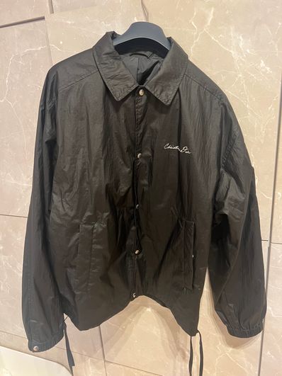 Dior Men's Blouson Jacket Technical Fabric "Black"