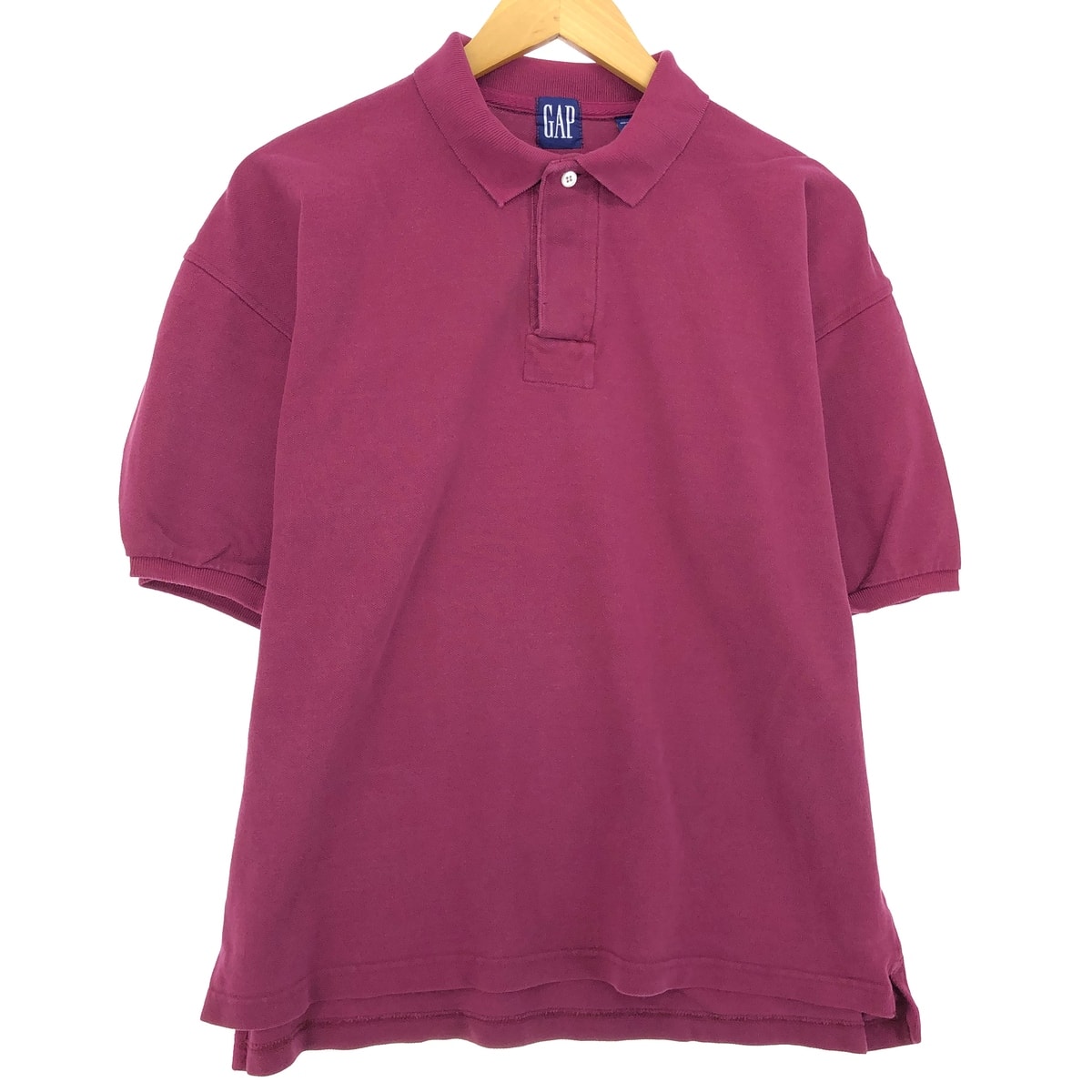 古着 90年代 ギャップ GAP 半袖 ポロシャツ メンズS ヴィンテージ/eaa452966