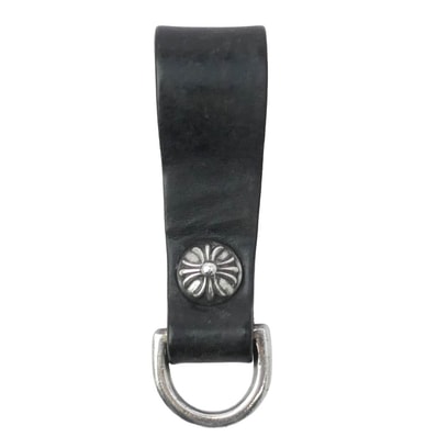 Chrome Hearts Belt Loop D Ring / Cross "Black"