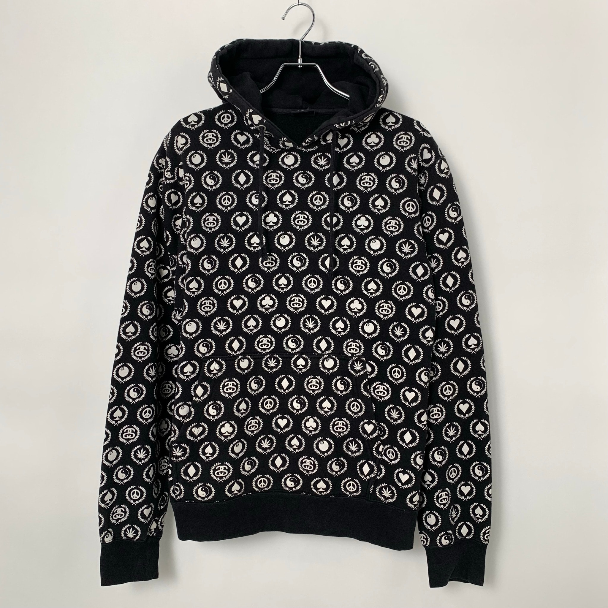 Stuusy Mulch Icon Hoodie "Black"