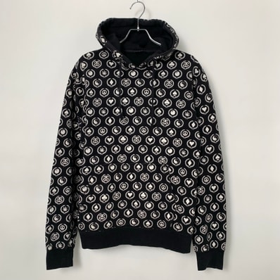 Stuusy Mulch Icon Hoodie "Black"