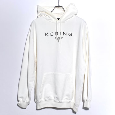 Balenciaga Kering プルオーバーパーカー white