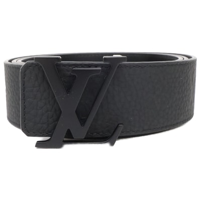 ルイヴィトン 【美品/23年製】M0424 LV ディメンション モノグラム ミッドナイト 40MM リバーシブル 110/44