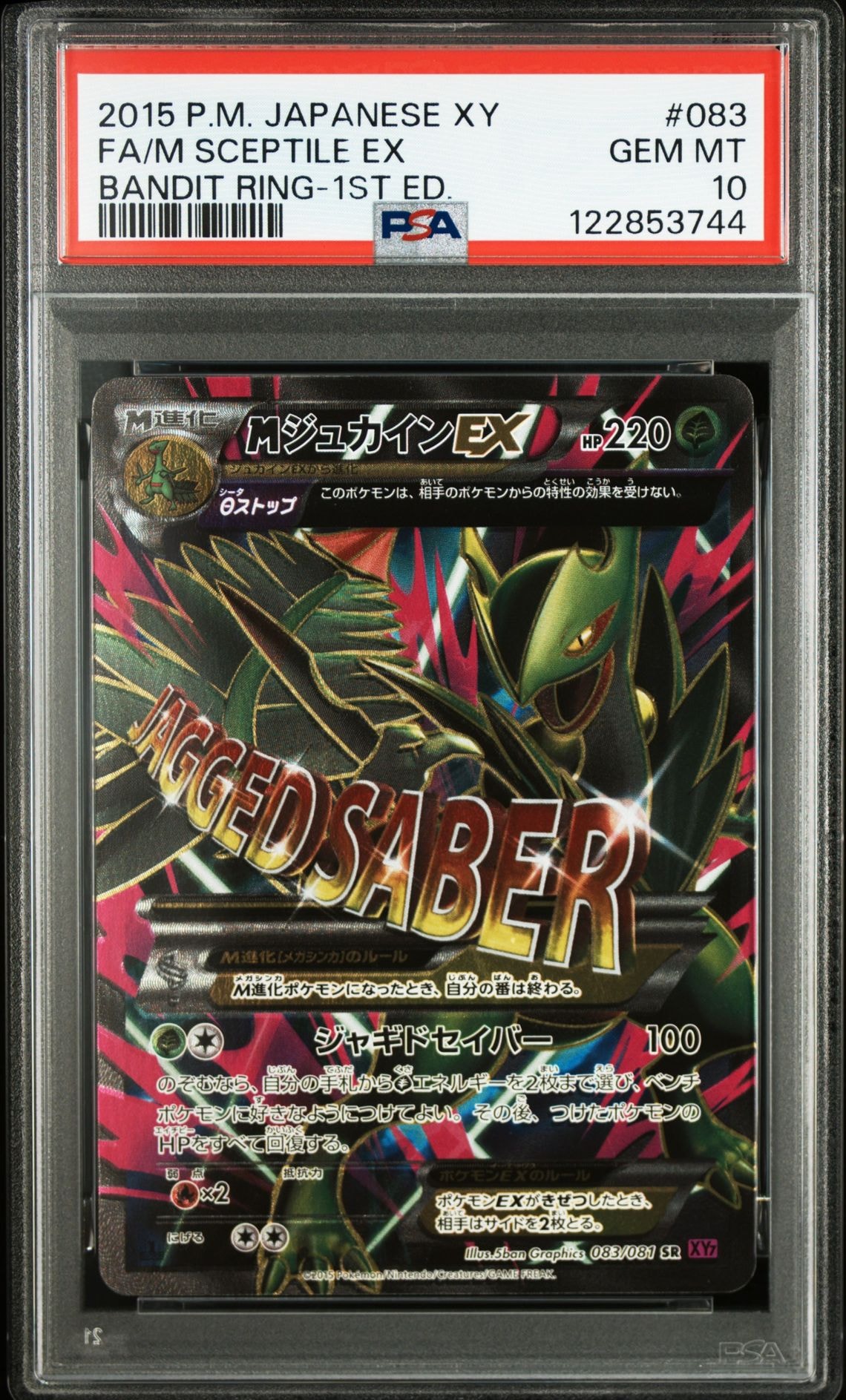 キュレムEX SR（084/081）拡張パック バンデットリング キュレムEX SR [バンデットリング] XY7 084/081 買取 | ポケモンカード
