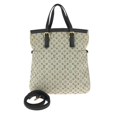 LOUIS VUITTON ルイヴィトン モノグラム ミニ フランソワーズ 2way カーキ ゴールド金具 キャンバス レザー/ トートバッグ ショルダーバッグ 603973 【中古】