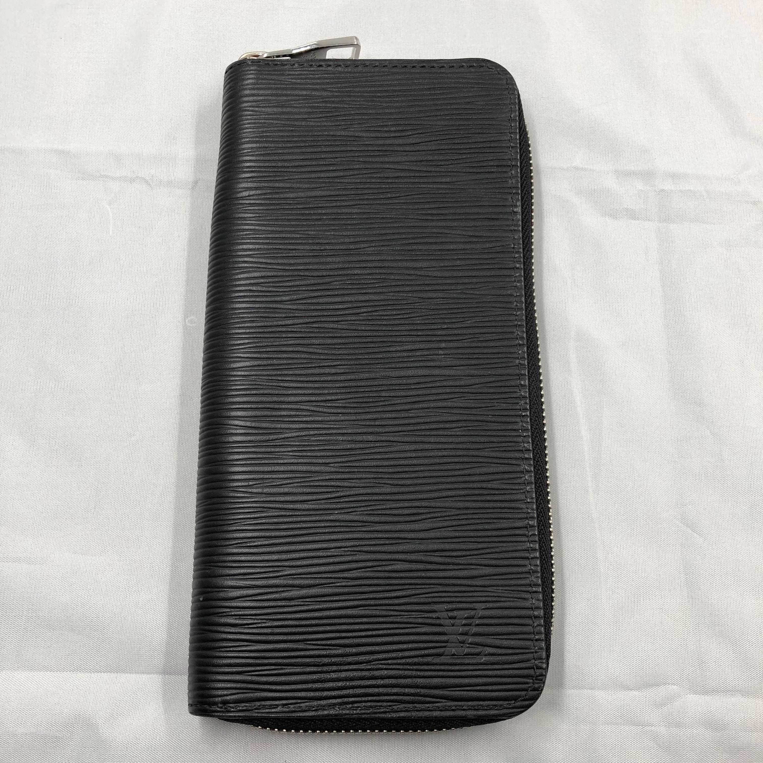 Louis Vuitton Zippy Wallet Epi "Noir"