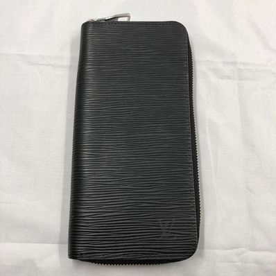 Louis Vuitton Zippy Wallet Epi "Noir"