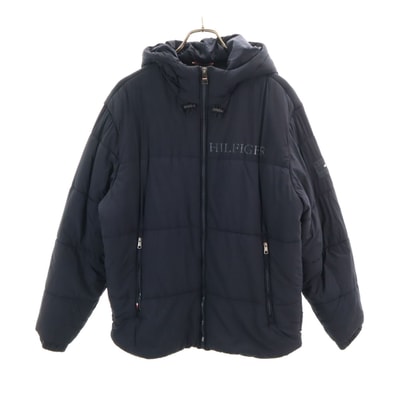 TOMMY HILFIGER トミーヒルフィガー 中綿ジャケット M ネイビー