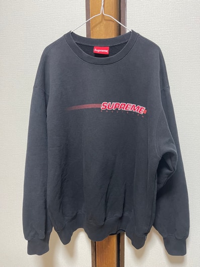 Supreme Precision Crewneck "Black"